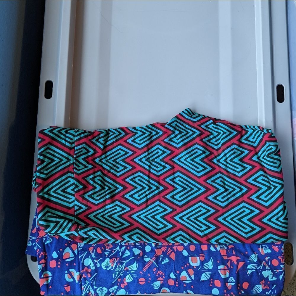 lot of 9 TC lularoe leggings - Picture 7 of 8